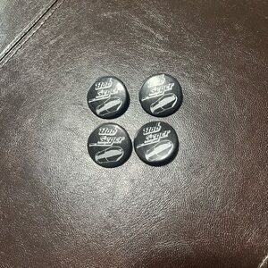 Bob Seger Black and White Pins
